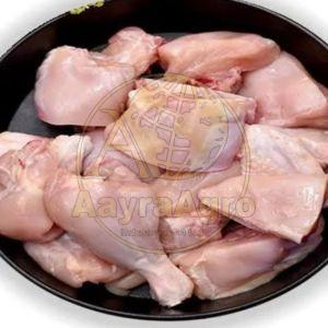 Frozen Curry Cut Chicken
