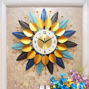 Decorative Metal Wall Clock