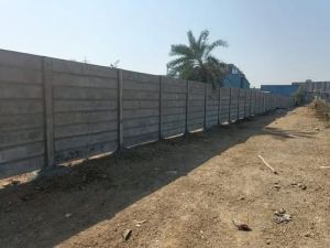 6 Feet Concrete Compound Wall