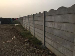 Concrete Compound Wall