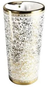 White Ceramic Basin