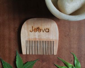 Wooden Beard Comb