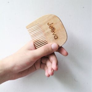 Wooden Beard Comb