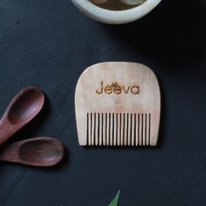 Wooden Beard Comb