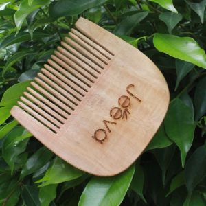 Wooden Beard Comb