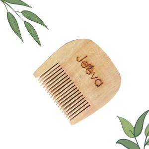 Wooden Beard Comb