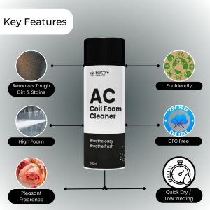 AC Coil Foam Cleaner