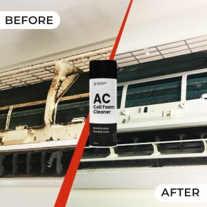 AC Coil Foam Cleaner