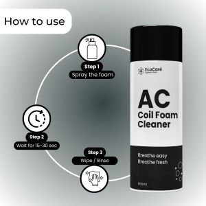 AC Coil Foam Cleaner
