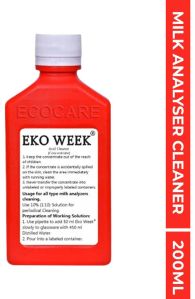 Eko Week Milk Analyser Cleaner