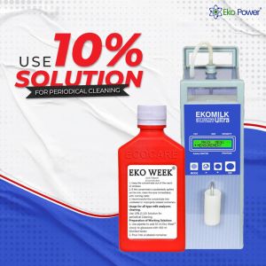 Eko Week Milk Analyser Cleaner