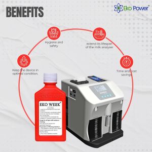 Eko Week Milk Analyser Cleaner