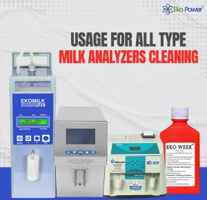 Eko Week Milk Analyser Cleaner