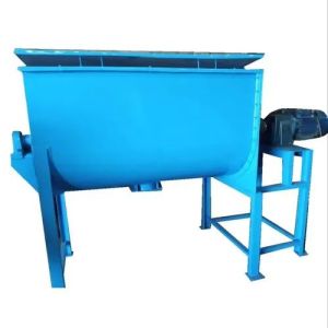 Mild Steel Ribbon Blender