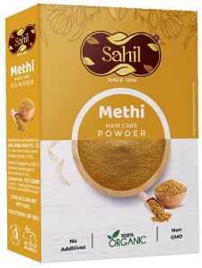 100gm Sahil Methi Hair Powder