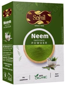 100gm Sahil Neem Face Pack Powder