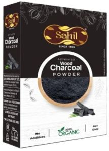 100gm Wood Charcoal Face Pack Powder
