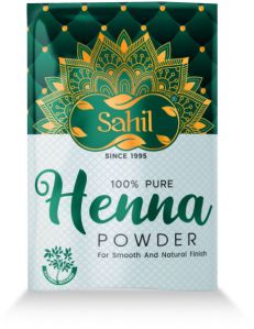 200gm Sahil Pure Henna Powder