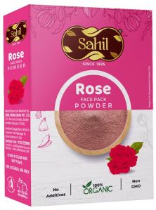 50gm Sahil Rose Face Pack Powder