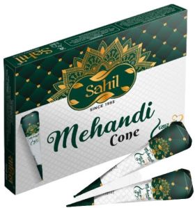 Sahil Henna Mehndi Cone Pack