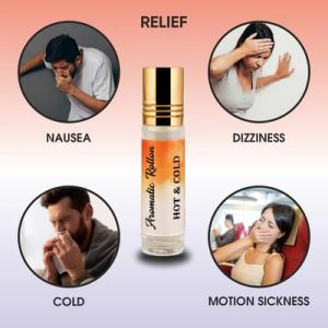 Hot and Cold Pain Relief Roll On