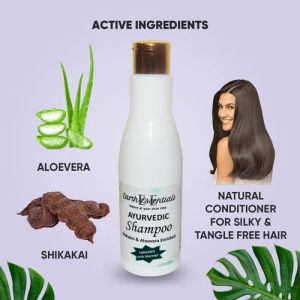 Sulfate Free Moringa Herbal Hair Shampoo
