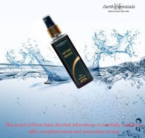 After Shave Pure Grain Alcohol Liquid
