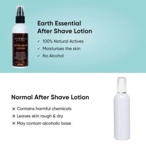 Organic After Shave Mens Lotion