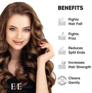 Sulfate Free Moringa Herbal Hair Shampoo