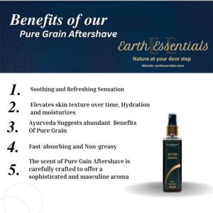After Shave Pure Grain Alcohol Liquid