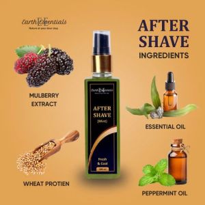 After Shave Cooling Mint Liquid