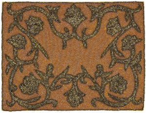 Beaded Place Mats