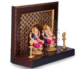 Polyresin Laxmi Ganesh Statue