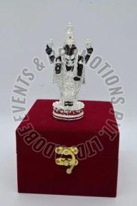 Silver Plated Tirupati Balaji Statue