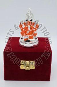 6 Inch Resin Ganesh Statue