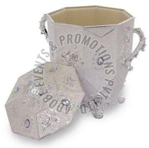 Decorative Silver Plated Jug