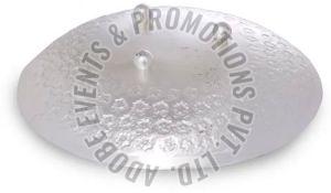 Silver Plated Oval Bowl