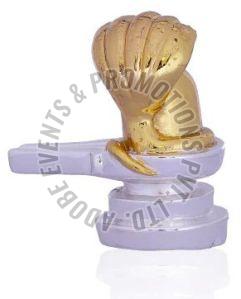 Gold and Silver Plated Shivling