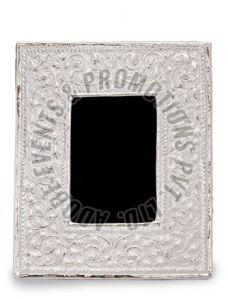 9 Inch Silver Plated Photo Frame