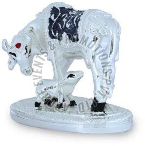 Kamdhenu Cow And Calf Statue