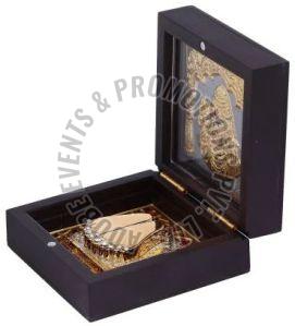 Gold Plated Shivji Charan Paduka