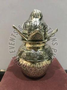 Silver Plated Mangal Kalash