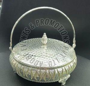 Silver Plated Fruit Basket