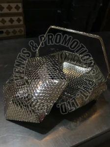 Silver Plated Basket