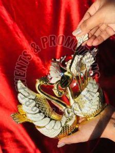 Decorative Swan Pair Spoon Stand
