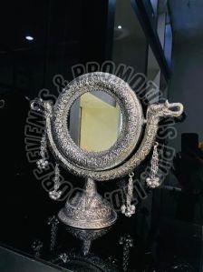 German Silver Mirror