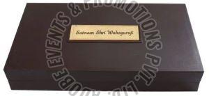 Gold Plated Golden Temple Photo Frame Box