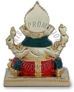 Gold Plated Ganesha Statue