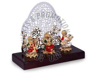 Laxmi Ganesh Saraswati Statue
