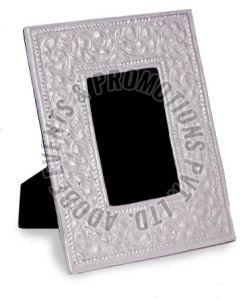 9 Inch Silver Plated Photo Frame